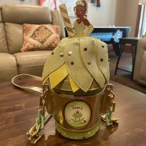 Danielle Nicole Disney Princess Tiana Frappuccino purse